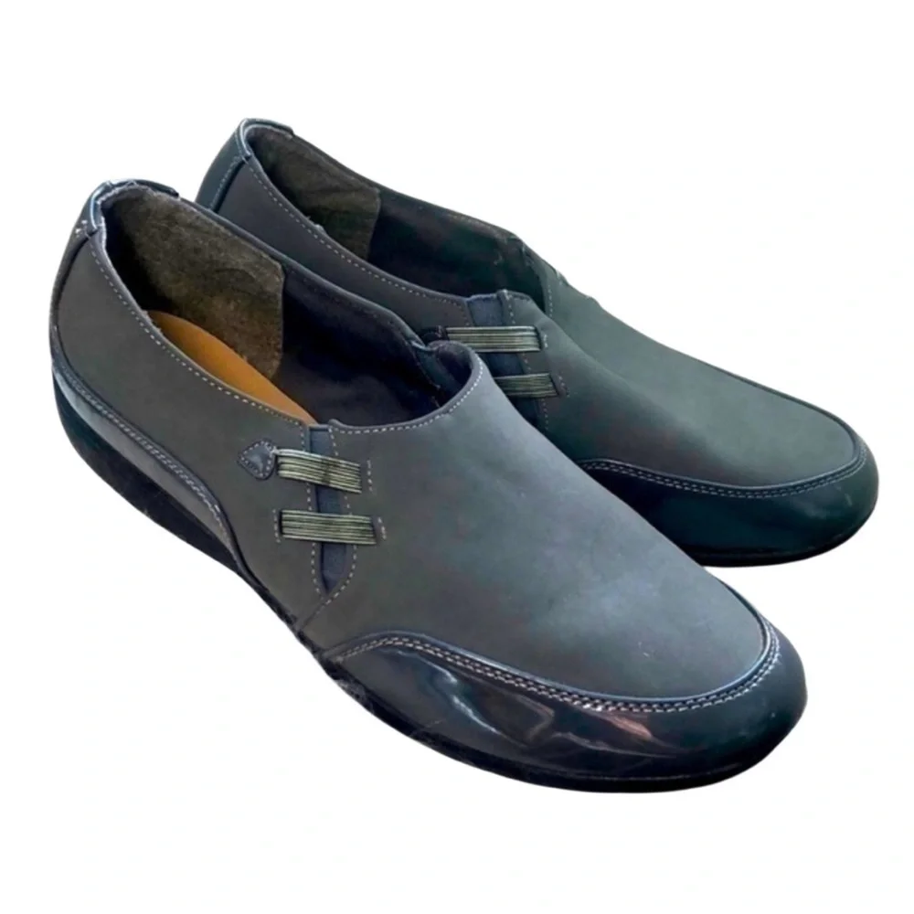 ANGEL STEPS | Women’s Grey Water Resistant Slides by Angel Steps, Size 9